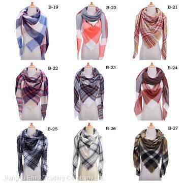 Designer 2020 Knitted Spring Winter Women Scarf photo-5