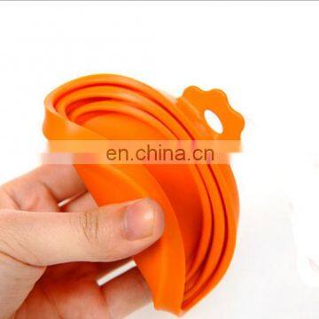 High Quality Universal Pet Food Can Cover Reusable Silicone Pet Can Cover Cat & Dog Can Lid Cover photo-5
