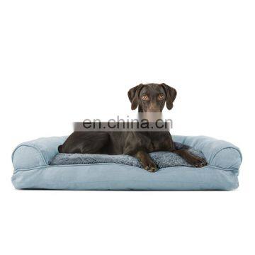 Memory Foam Pet Sleep Mat Bed Colorful Pet Plush Mat photo-4