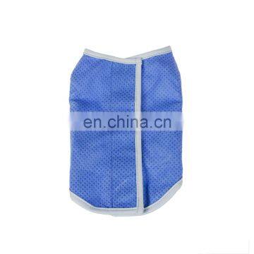 Wholesale Blue Summer Cheap Cooling Cool Pet Dog Vest Coats Apparel Clothes photo-5