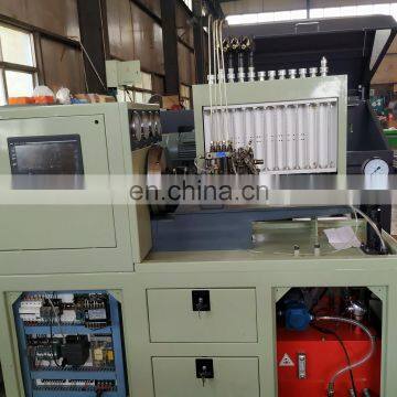 Mechanical EURO II Diesel Fuel Injection Pump Test Bank 12 PSD 12psb With 12 Cylinders 220v 380v photo-2