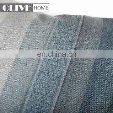 2018 Fashion Decorative Ombre Printed Stripe Sofa Waist Cushions Pillow photo-4