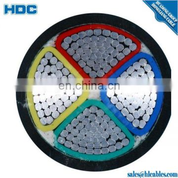 u1000 r2v Halogen Free Security Cable N2XH N2XCH power cables Al Cu Concentric Conductor 0.6/1kV XLPE insulated