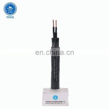 Multi-core 0.6/1kV Copper Conductor PVC Insulated PVC Sheathed NYY Control Cable photo-4