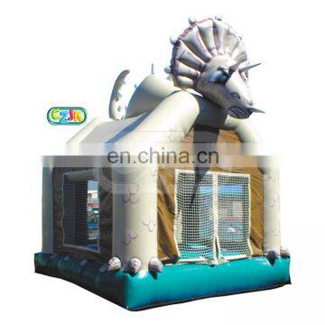 Triceratops inflatable jumper bouncer jumping bouncy castle bounce house