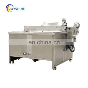 SUS304 Industrial Type Electric or Gas Heating Snack and Chips Automatic Batch Frying Machine photo-3