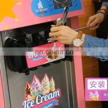 ice cream machines prices soft ice cream machine maker made in China factory