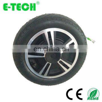 Etech Agriculture Wheelbarrow 10 Inch Geared DC Brushless Hub Motor