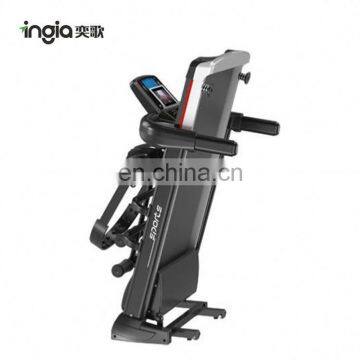 Folding Gym Fitness Slim Manual Treadmill Exercise Walking Running Machine photo-4