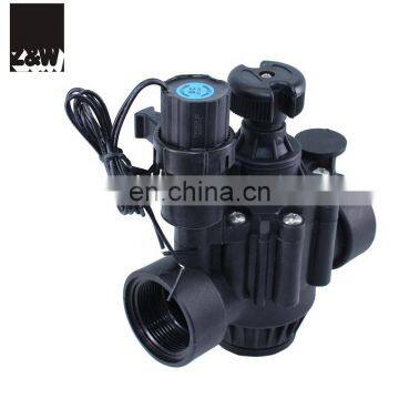 1-1/2" solenoid valve electrovalve magnetic flow control female thread BSP NPT 1.5 inch AC DC Latching