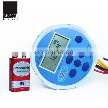 Water Timer for Irrigation Valve Control 9V CA1601 photo-4