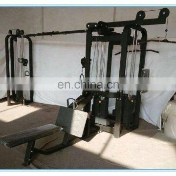 China Hot Sale Mj8 Multi Jungle Gym Equipment 8 Station Multi Gym Trainer SE57