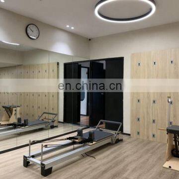 High Quality With Low Price Folding Pilates Reformer Machine Of Aluminium Reformer Cheap Reformer Pilates Equipment SRP02-2 photo-4