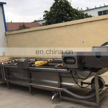 Fruit Vegetable Washing Machine Air Bubble Apple Washing Machine Price