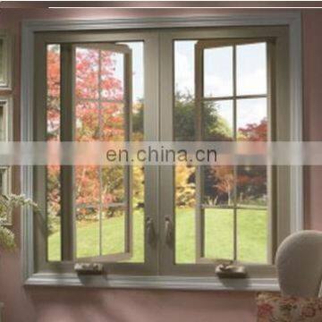 ROCKY Brand Customized Aluminum Casement Window With Roller Shutter photo-6