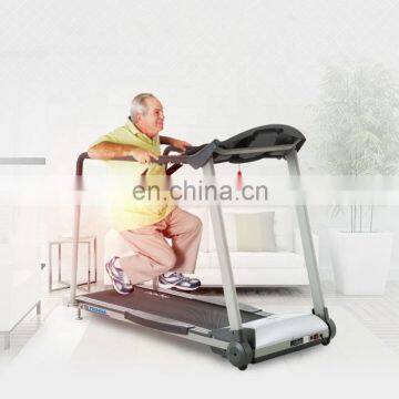 Life Fitness Body Strong Electric Walking Treadmill for Old Man With Belt and Handrail Home Gym Fitness photo-4