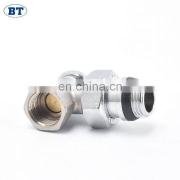 BT3035 China Wholesale Brass Chromed Thermostatic Radiator Drain Valve photo-6