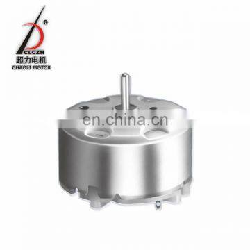 Low noise32mm chaoli dc motor CL-RF500TB brushed for humidifier