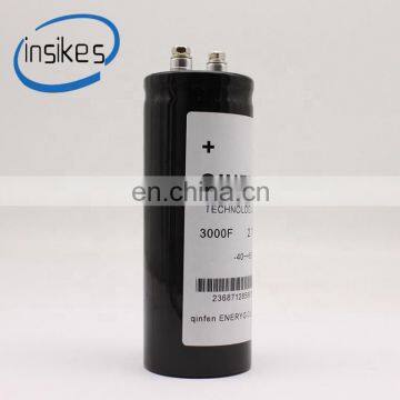 50*130mm Super Farah Capacitor 2.7V 3000F Brand New High Voltage Capacitor photo-3
