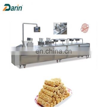 2020 Latest Design Cereal Bar Making Machine Puffed Rice Candy Forming Machine