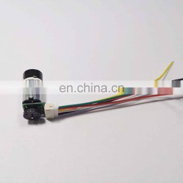 5v 6v Plastic Planetary Gear N20 dc Motor Luggage Coded Lock Hall Encoder photo-4