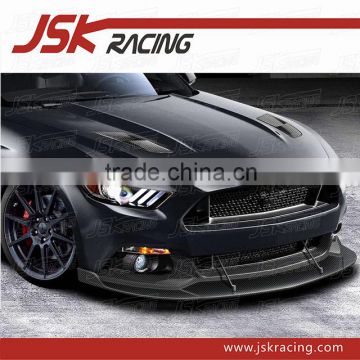 2014-2015 GT H STYLE CARBON FIBER HOOD VENT BONNET FOR FORD MUSTANG(JSK100207)