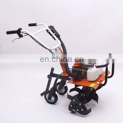 Agricultural gasoline small rotary tiller tiller multi-function weeder field agricultural garden tools garden micro tiller