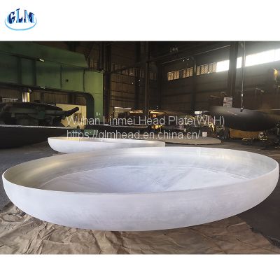 ASME certified small dish head manufacturer