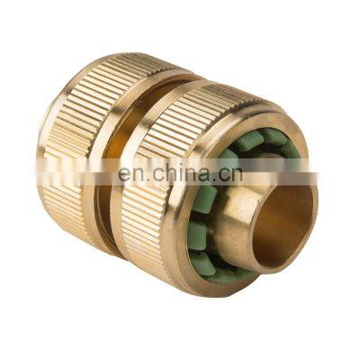 Garden waterproof quick coupling hose connectors