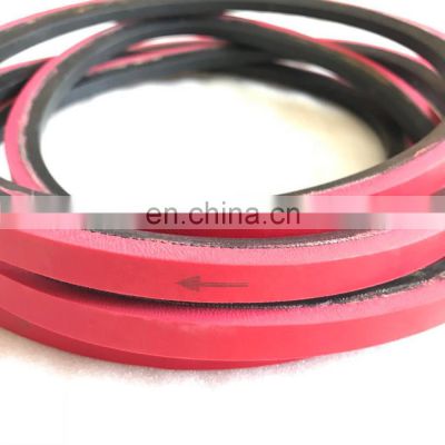 Red Rubber Coating Rubber V Belts A-3300