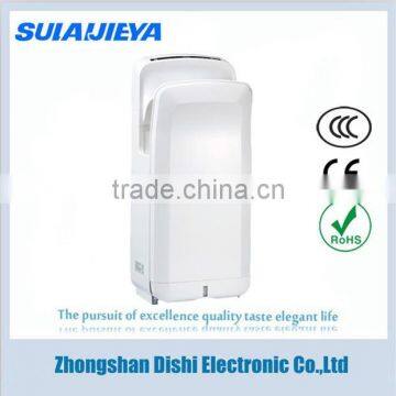 plastic automatic jet air hand dryer machine for toilet