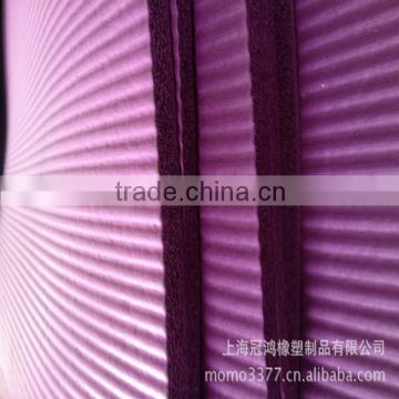 good quality in PVC/NBR foam. PVC/NBR mats