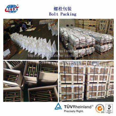 Segment Bolt With Nuts and Plain Washers for Undersea and Underground Tunnel Project's Fastening photo-3