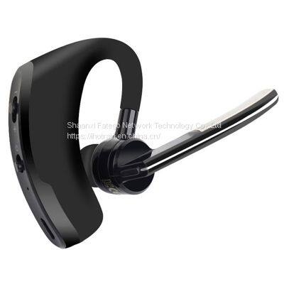 Hotrain E7 Business Black Single Waterproof Bluetooth V4.2 TWS Wireless Stereo Surround Supra-aural Earphone with Microphone