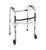 homeuse aluminum material old people folding front standardwheel disabled walking aid frame