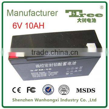 free maintenance 6v 10ah battery vrla battery 7ah 8ah 9ahsealed lead acid battery 6v 10ah