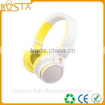 Dongguan Factory Fashion Retractable Bluetooth Headphone 4.1 Adopted With CSR Chipset photo-5