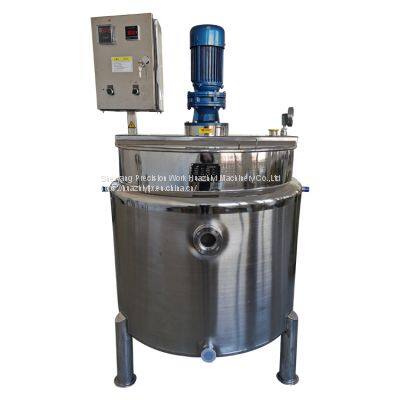 Pharmaceutical Factory double jacketed mixing tanks cosmetic 200L mixing tank