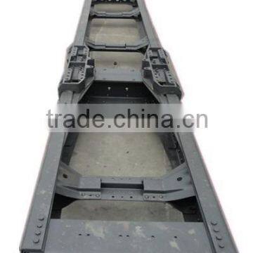 Dongfeng kinland truck chassis frame