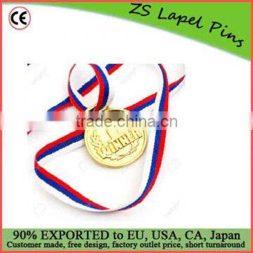 FREE artwork design quality custom medallion ribbon