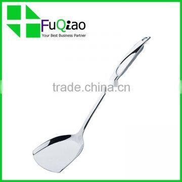 Fashion cooking tools kitchen utensils stainless steel Slotted turner and compost turner for sale