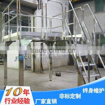 Fixed high structure aluminum alloy elevated work platform