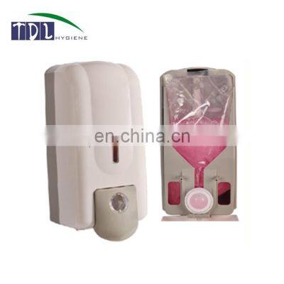 Plastic Manual Wall Mounted Hand Sanitizer Dispenser