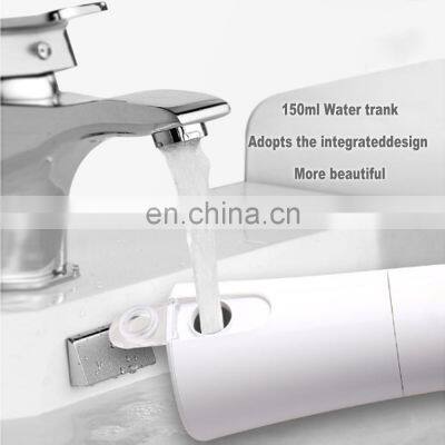 Factory Wholesale 1800mAh Battery Cordless Water Flosser Machine Portable Oral Irrigator With About 50dB Noise photo-5