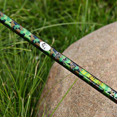 Stoving Varnish Sea Fishing Rod Manufacturer Multi Section Handle