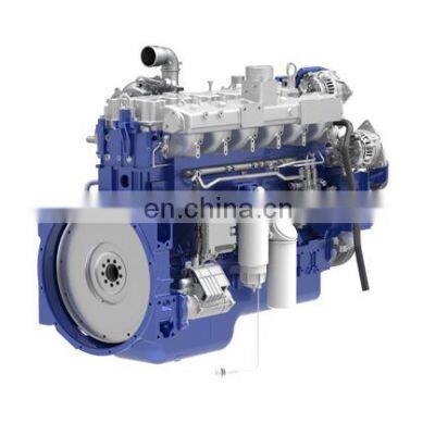 weichai 6 cylinders water cooling  diesel engine WP10C313-21E120 for marine