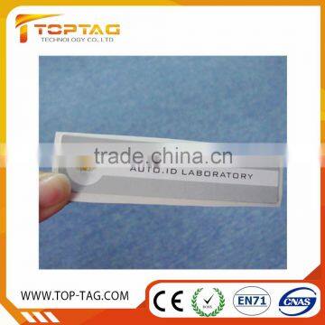 Anti Remove UHF RFID windshield tags for vehicle tracking