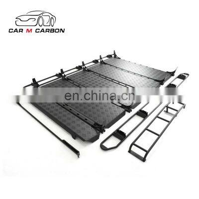 G Class Car Roof Racks and Ladder for G CLASS W463 G63 G500 G65 Luggage Rack for SUV Professional Racks