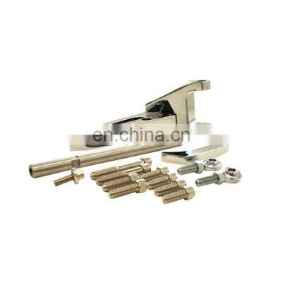 Polished Billet Aluminum Alternator Bracket for Small Block Chevy