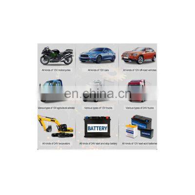 Car Battery Charger Smart Automatic Battery Charger Automotive Trickle Charger for Car Truck Motorcycle Battery Repair Type photo-2